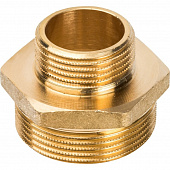 Купить Ниппель Stout переходной SFT-0003-001121 1 1/2х1 дюйм с наружной резьбой по низкой цене