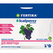 Купить Удобрение для винограда 50 г Leaf power Фертика по низкой цене