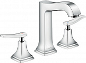 Купить Смеситель Hansgrohe Metropol Classic 31331000 для раковины, рычажный по низкой цене