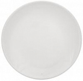 Купить Тарелка Value Ceramic плоская, белая, 268 мм по низкой цене