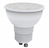 Купить Лампа Volpe Norma LED-JCDR-7W/WW/GU10/NR 3000K светодиодная по низкой цене