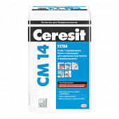 Купить Клей Ceresit CM 14 для плитки 25 кг по низкой цене