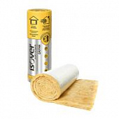 Купить Утеплитель Isover Маты Сауна-50 12500х1200х50 мм, фольгированный, 15 м2=0,75 м3 по низкой цене