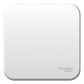 Купить Переключатель Schneider Electric Blanca BLNVA106011 одноклавишный с изолирующей пластиной белый по низкой цене