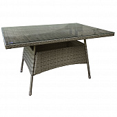 Купить Стол Лаура 150х90х75 см техноротанг по низкой цене