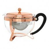 Купить Чайник Bodum Chambord заварочный с фильтром, золотой, 1,3 л по низкой цене