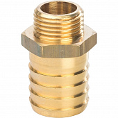 Купить Штуцер Stout SFT-0035-001225 1/2 дюйма 25 мм с наружной резьбой по низкой цене