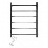 Купить Полотенцесушитель Domoterm Аврора DMT 109-6 электрический, левое подключение 400х600 мм по низкой цене