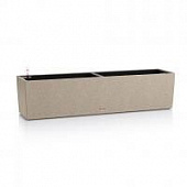 Купить Кашпо Lechuza Balconera Stone Complete sandy beige 80x20x20 см по низкой цене