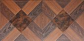 Купить Ламинат Tatami Art Parquet 103 Темный шоколад 33 класс, 10 мм по низкой цене