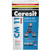 Купить Клей Ceresit CM 11 Plus для плитки, для внутренних и наружных работ 5 кг по низкой цене