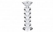 Купить Подсвечник Garda Decor  X160301A хрустальный по низкой цене
