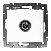 Купить Розетка Legrand Valena 694276 TV оконечная белый 10 Дб по низкой цене