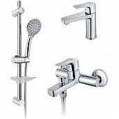 Купить Комплект Teka Manacor 847101210 душевой по низкой цене