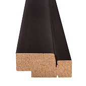 Купить Коробка дверная Olovi Венге, экошпон, МДФ, б/притв., с упл., б/ф по низкой цене