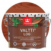 Купить Антисептик Tikkurila Valtti Log рябина 9 л по низкой цене