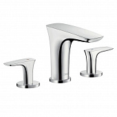 Купить Смеситель Hansgrohe PuraVida 15063000 для раковины по низкой цене