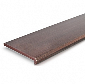 Купить Подоконник Danke Premium Wenge ПВХ матовый резка 100 мм по низкой цене