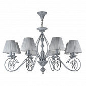 Купить Люстра Maytoni Monsoon ARM154-08-S серая E14 8х40W 220V подвесная по низкой цене