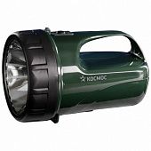 Купить Фонарь-прожектор Космос Accu368LED 3 Вт аккумуляторный светодиодный по низкой цене