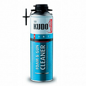 Купить Очиститель Kudo Foam&Gun Cleaner монтажной пены 650 мл по низкой цене