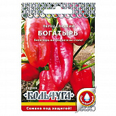 Купить Перец сладкий Богатырь 0,3 г Кольчуга по низкой цене