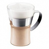Купить Набор кружек (2 штуки) BODUM Assam, 0.35л, цвет хром по низкой цене