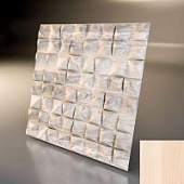 Купить Стеновая 3D панель Relieffo Konvertik (Береза) Д044БР 600х600х30 мм по низкой цене