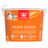 Купить Краска акриловая для фасадов и цоколей Tikkurila Facade Silicon база VVA 2,7 л по низкой цене