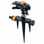 Купить Дождеватель Fiskars 1023658 импульсный с клапаном по низкой цене