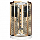 Купить Душевая кабина Niagara Lux 7715G 900х900х2200 мм по низкой цене