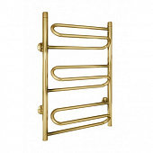 Купить Полотенцесушитель Domoterm Офелия бронза П9 водяной 500х700 мм по низкой цене