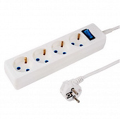 Купить Удлинитель PROconnect Standart 11-9525 4 розетки с заземлением ПВС 3х0,75 1300 Вт 5 м по низкой цене