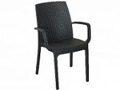 Купить Стул B:rattan Indiana с подлокотниками по низкой цене