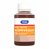 Купить Колер ТЕКС для краски, универсальный, коричневый 0,1 л по низкой цене