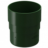 Купить Соединитель трубы Docke ПВХ Standard D120/80 мм зеленый по низкой цене