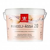 Купить Лак Tikkurila Paneeli-Assa 20 для стен и потолков полуматовый 9 л по низкой цене