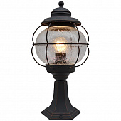 Купить Светильник Elektrostandard Regul S GLXT-1475S Е27 60 Вт черная медь садово-парковый по низкой цене