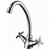 Купить Смеситель Zenta Элика для мойки Z1606 по низкой цене