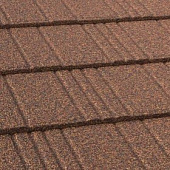 Купить Черепица Decra Stratos композитная Тик по низкой цене