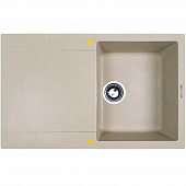 Купить Мойка Zigmund & Shtain Rechteck 775 кухонная гранитная Осенняя трава по низкой цене