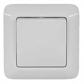 Купить Выключатель Schneider Electric Прима S16-057-B одноклавишный белый по низкой цене