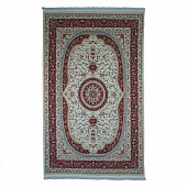 Купить Ковер Safyun Semerkand Cream Red 4911 по низкой цене