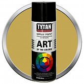 Купить Краска Tytan Professional Art of the colour акриловая, аэрозольная, золотая глянец 270M 400 мл по низкой цене