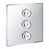 Купить Термостат Grohe Grohtherm SmartControl внешняя часть 29127000 по низкой цене