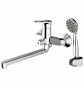 Купить Смеситель Bravat Eco-D F693158C-LB для ванны по низкой цене