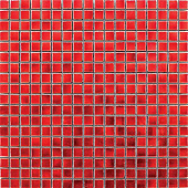 Купить Мозаика Skalini Mercury MRC Red-1 из мрамора по низкой цене