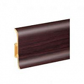 Деревянный, металлический, пластиковый напольный плинтус.