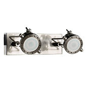 Купить Спот Arte lamp Costruttore настенный A4300AP-2SS по низкой цене