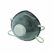 Купить Маска Biber малярная с угольным фильтром и клапаном по низкой цене